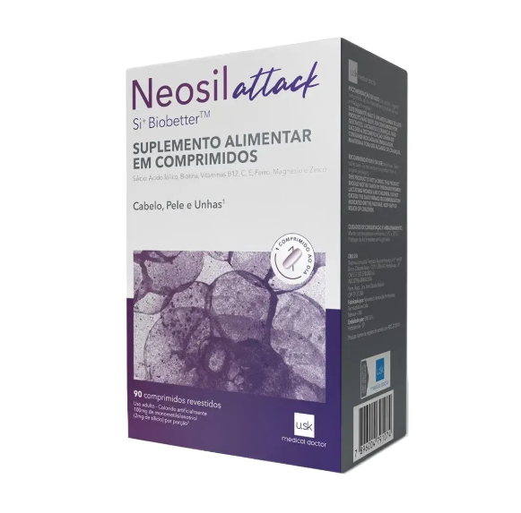 Neosil Attack 90 Comprimidos - Imagem 3