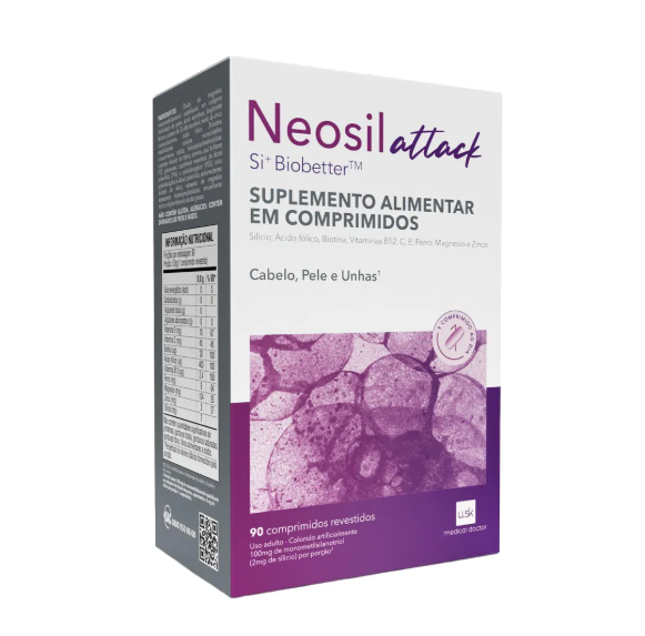 Neosil Attack 90 Comprimidos - Imagem 4