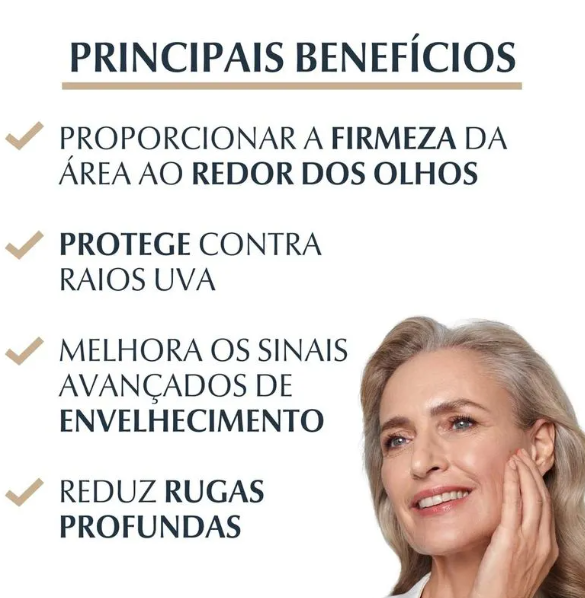 Creme de Olhos Eucerin Anti-Idade Firmador Hyaluron-Filler + Elasticity FPS20 15ml - Imagem 4