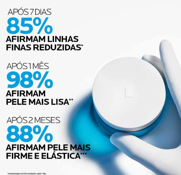 Creme Facial Antirrugas Superativado La Roche-Posay Hyalu B5 50g - Imagem 5
